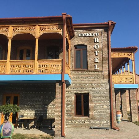 Hotel Erekle II Telawi Exterior foto