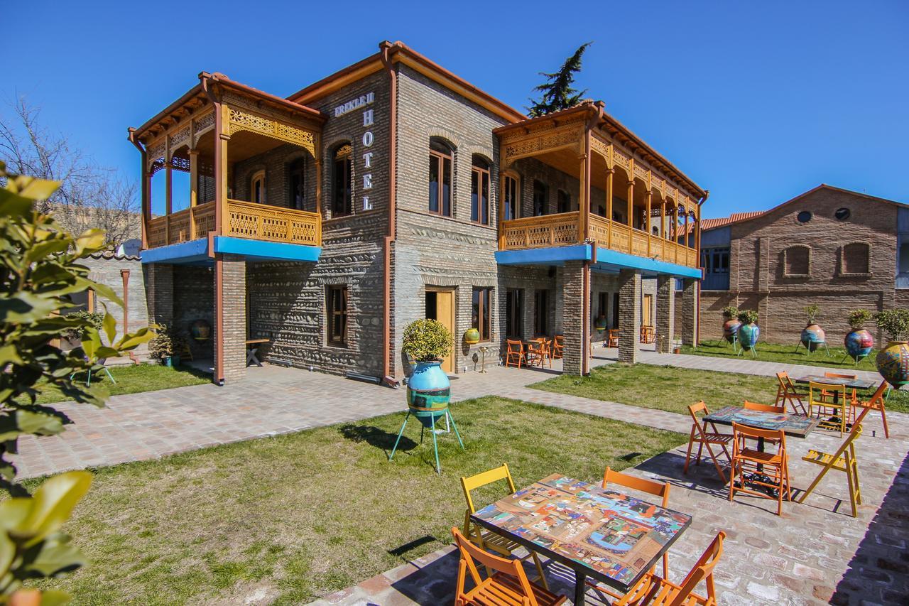 Hotel Erekle II Telawi Exterior foto