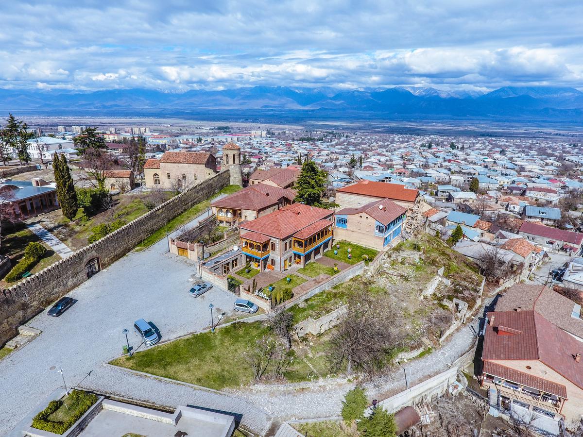 Hotel Erekle II Telawi Exterior foto