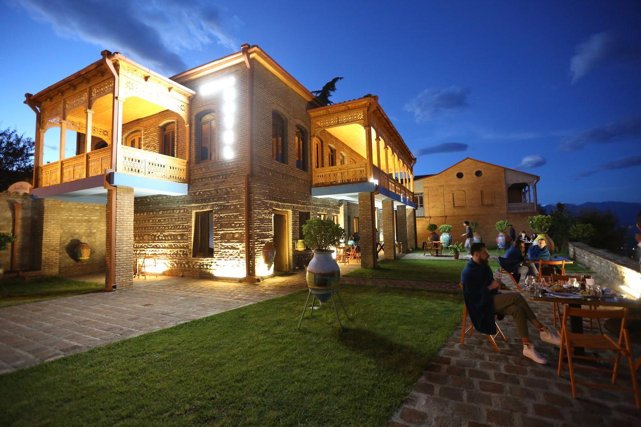 Hotel Erekle II Telawi Exterior foto