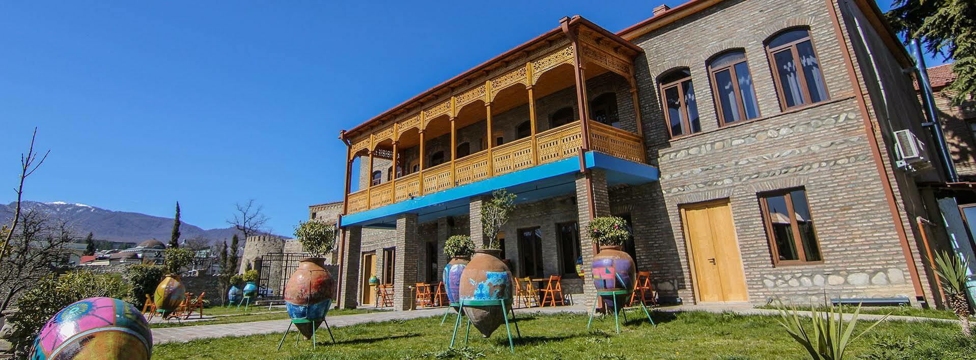 Hotel Erekle II Telawi Exterior foto