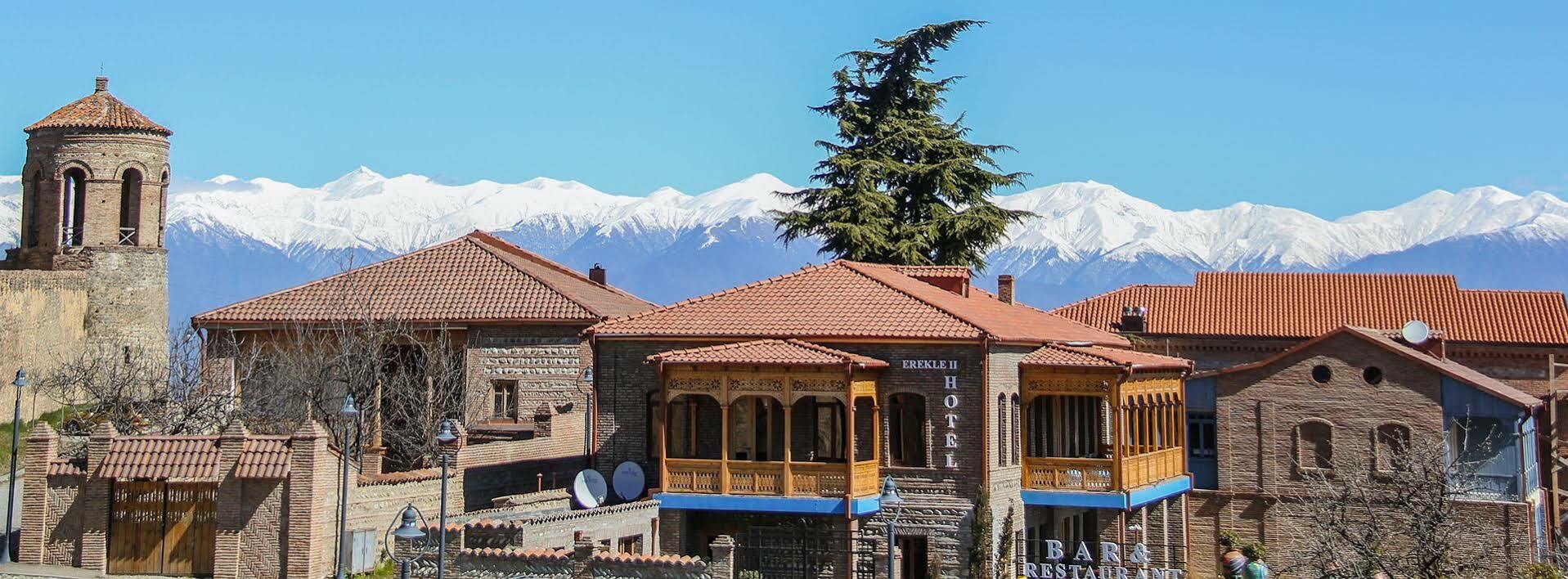 Hotel Erekle II Telawi Exterior foto