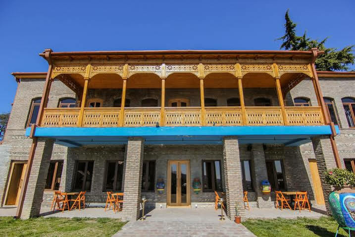 Hotel Erekle II Telawi Exterior foto