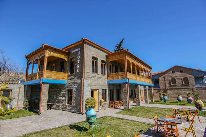 Hotel Erekle II Telawi Exterior foto
